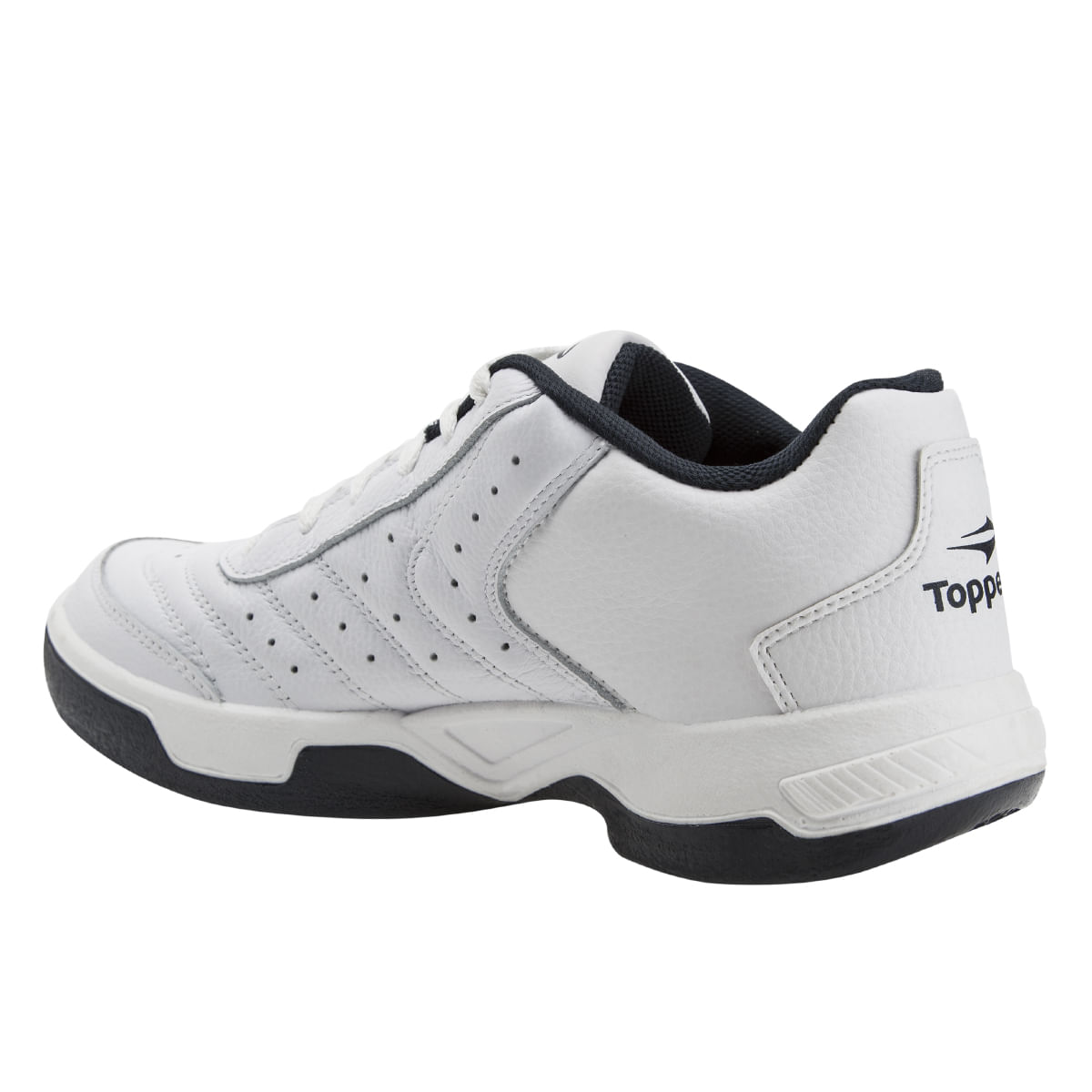 Zapatillas topper de cuero game over sale