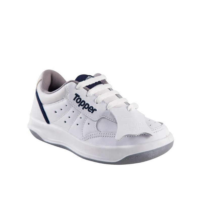 Zapatillas topper discount niños de cuero