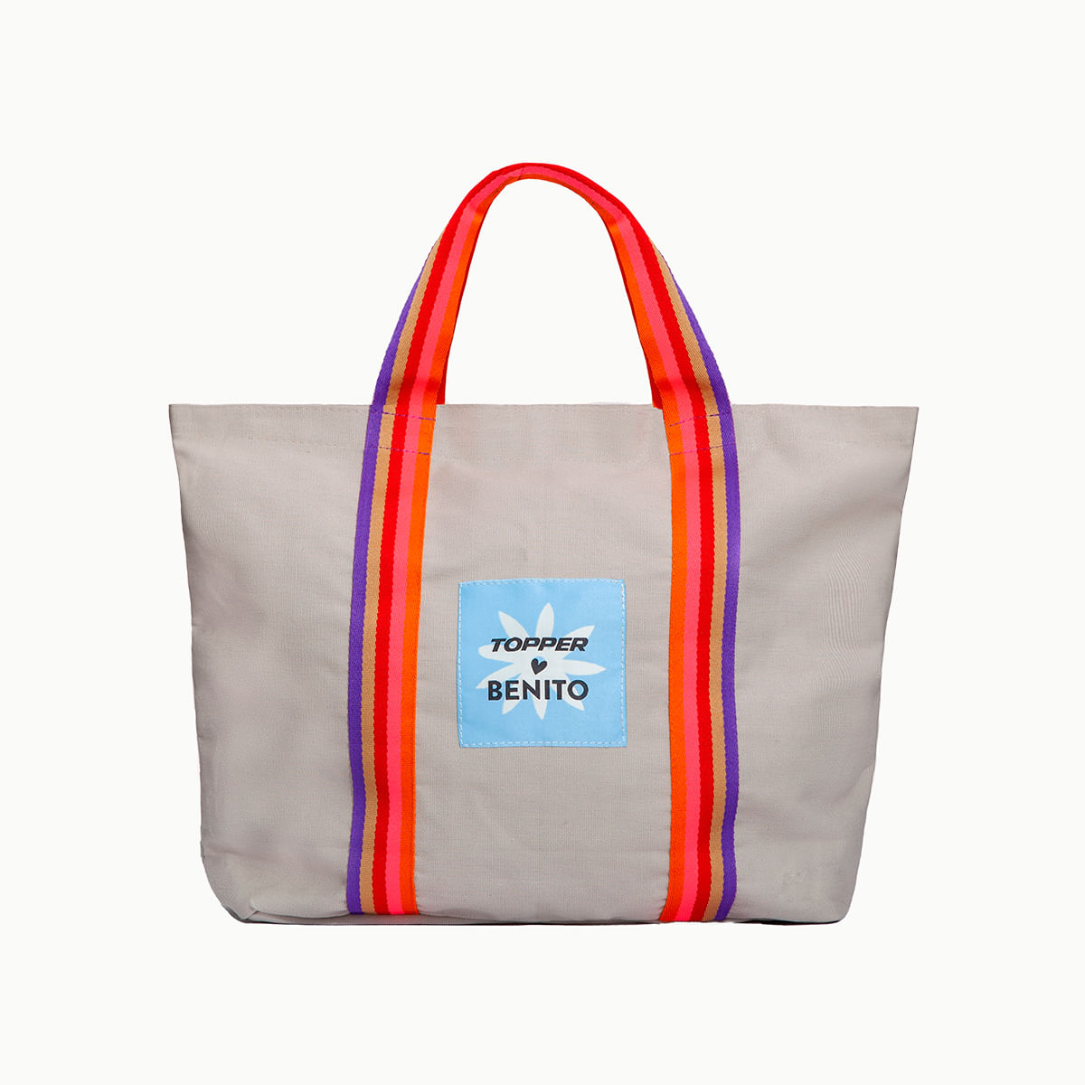 TOTE BAG MUJER + BENITO CRUDO - BOLSOS - TOPPER