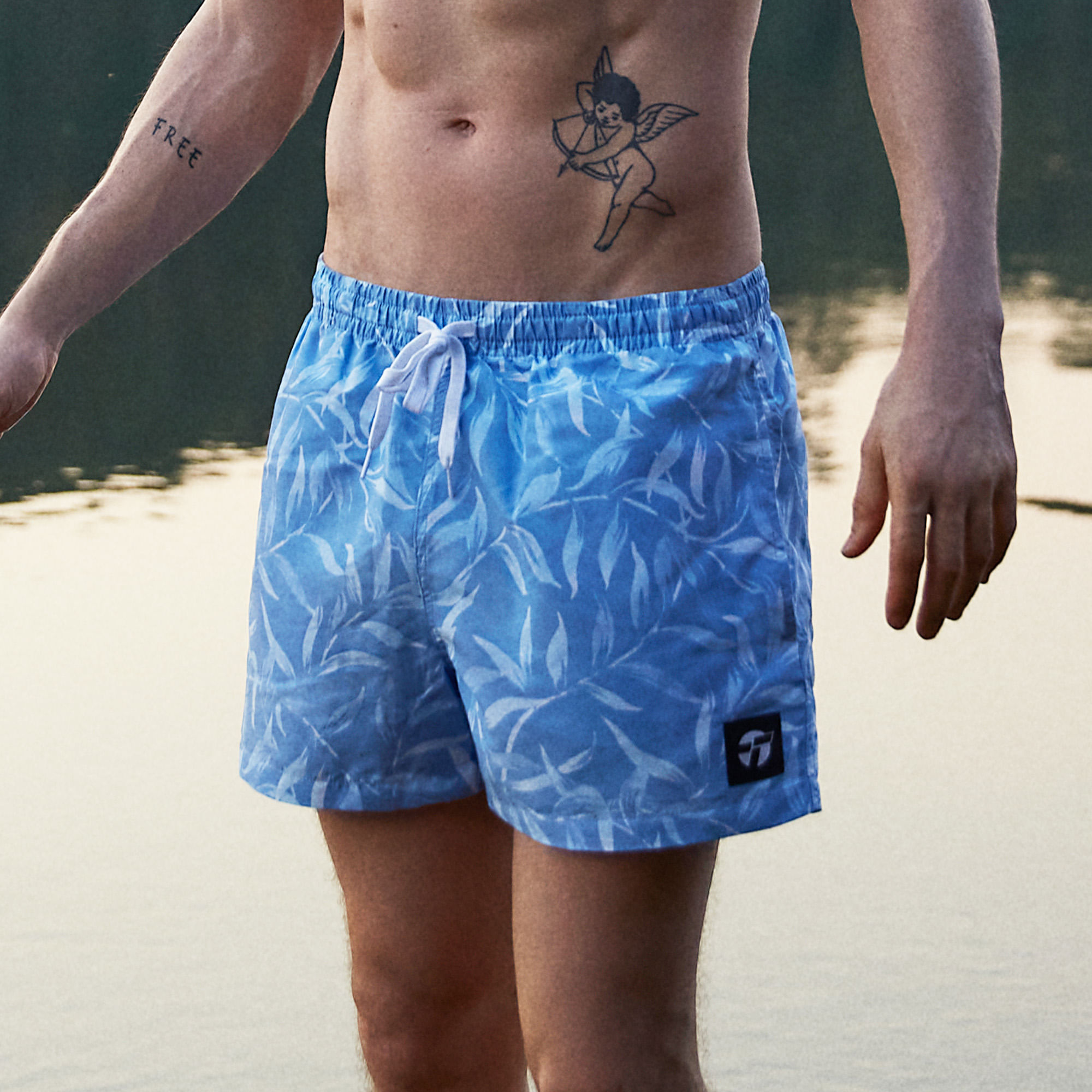 Bermudas Shorts De BaÃ±o Para Hombre Pantalones Cortos Trajes De