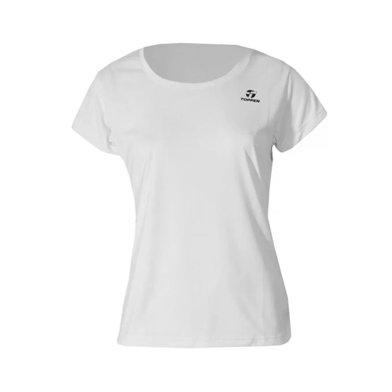 REMERA MUJER BASICA INDUMENTARIA TOPPER Topper