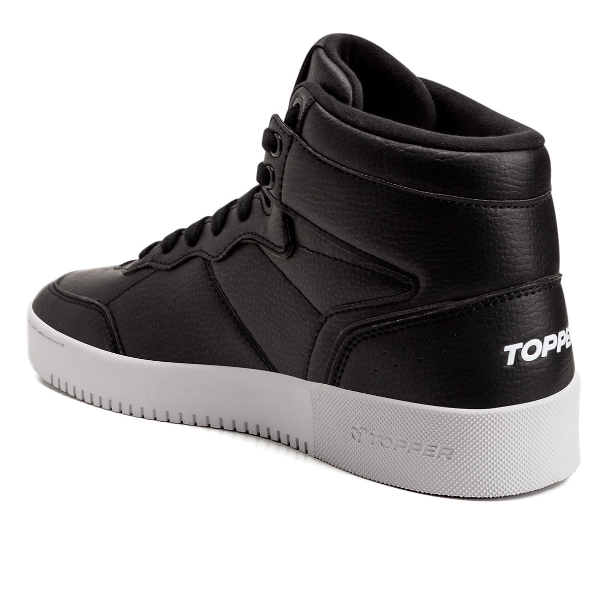 Cuero Negro Oferta Zapatillas Topper Mujer TERRE MID ZAPATILLAS