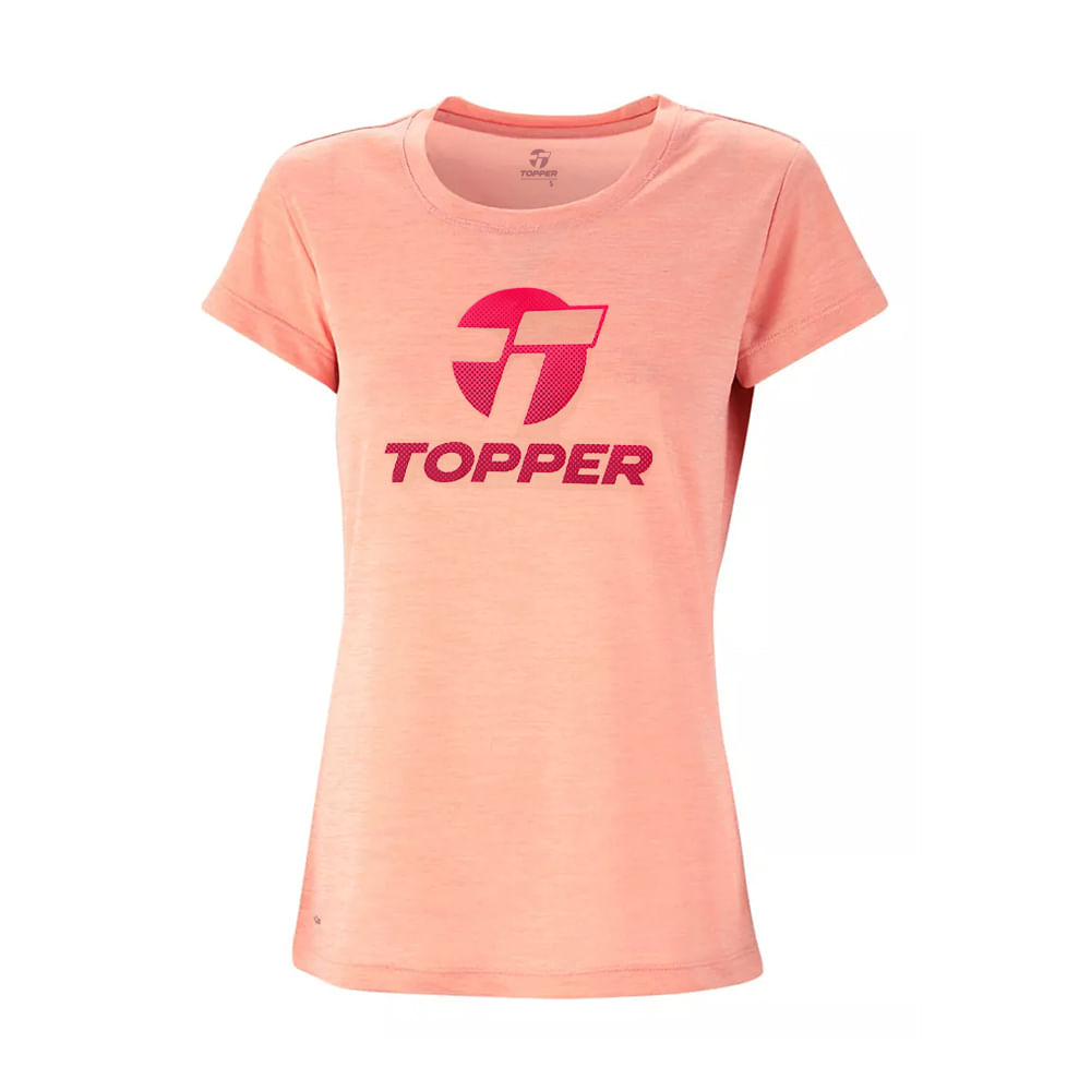 REMERA NIÑA TRAINING BÁSICA - INDUMENTARIA - TOPPER - Topper