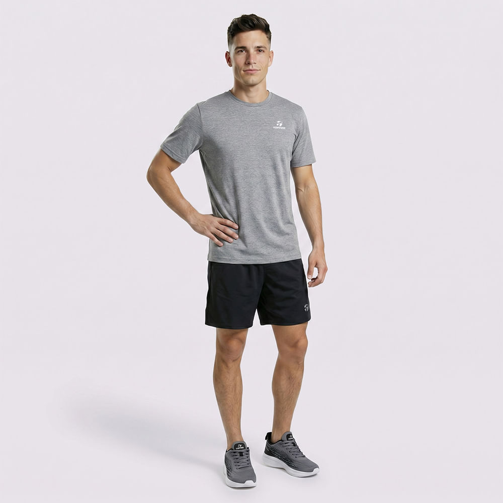 SHORT HOMBRE RUNNING ZEAL II - INDUMENTARIA - TOPPER - Topper
