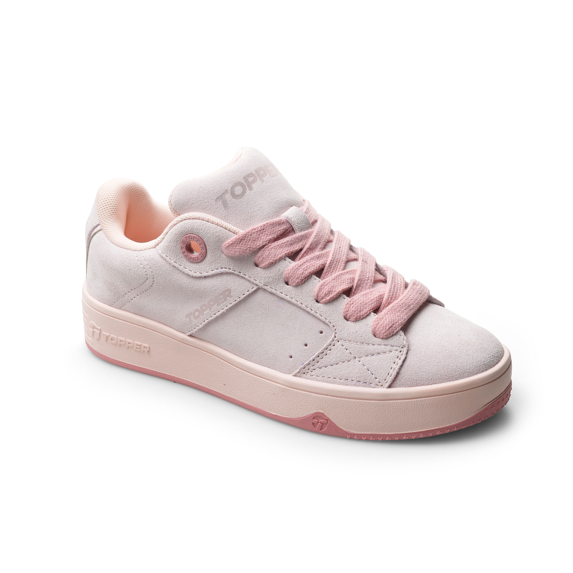 Topper Burgos Tg Suede - - Topper - Topper | Cuotas Interés Envio Gratis A Todo El País - TOPPER